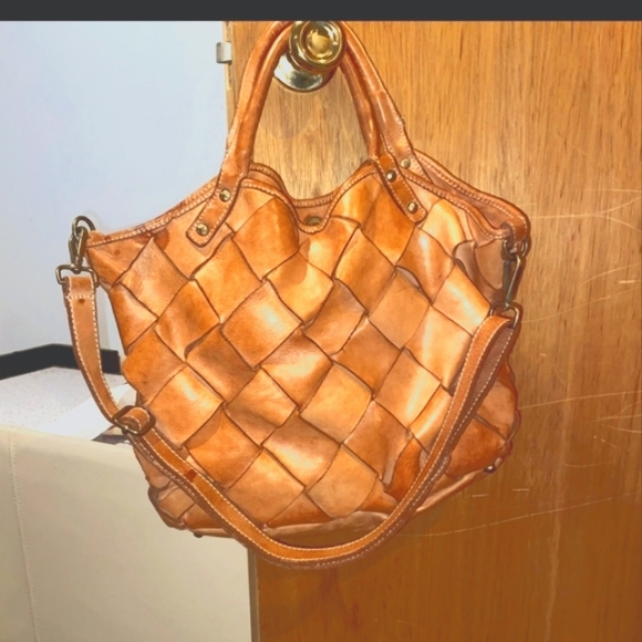 Costanza Rota Leather Purse - Picture 2 of 3